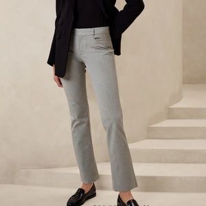 Banana Republic Sloan Slim Fit Grey Pants